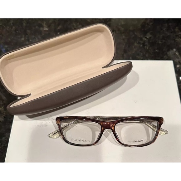 Gucci frame GG3766 brown/bronze brown NWT 53-15-140 Due to nature NO RETURNS - Picture 3 of 6